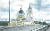 18 Нуритдинов Кирилл, 13 лет, Храм Успения Пресвятой Богородицы, г. Верхняя Пышма